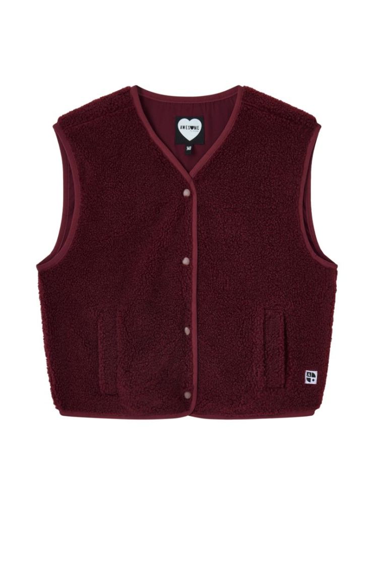 Gilet SOMEONE DBOR DARK BORDE