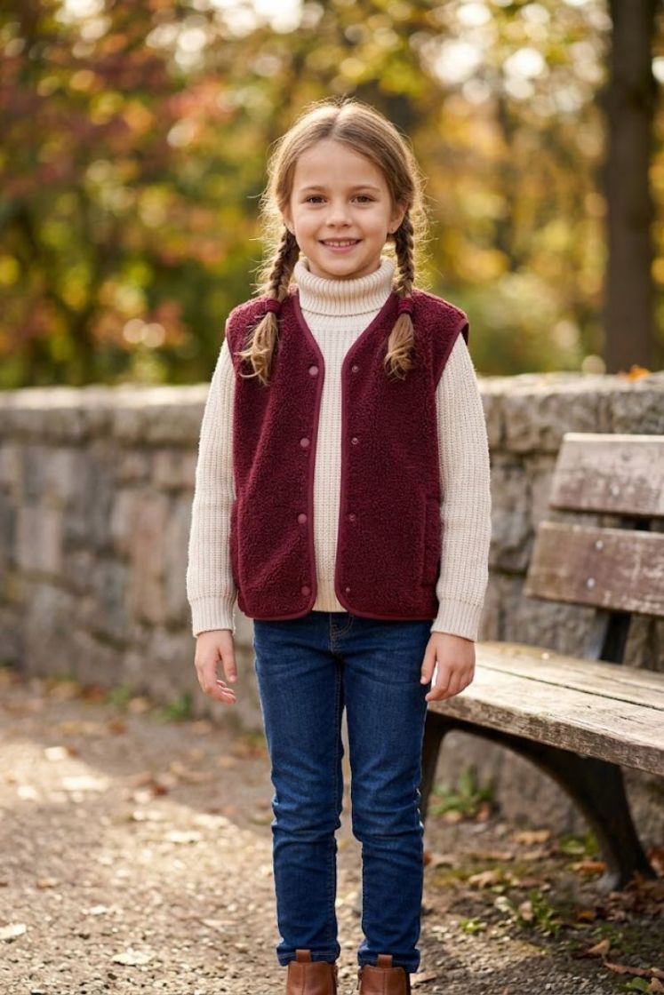 Gilet SOMEONE DBOR DARK BORDE