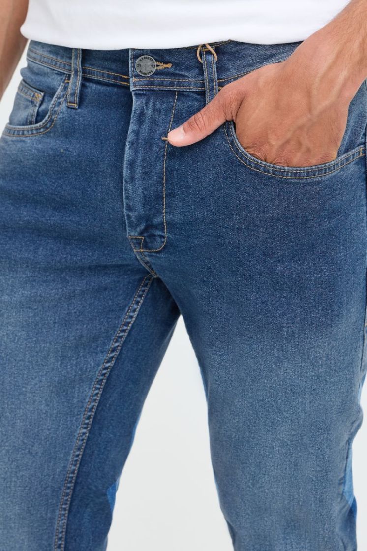 Jeansbroek BLEND 200291 Denim mi
