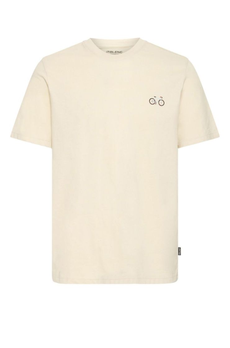 T-shirt BLEND 900009246 OYSTE