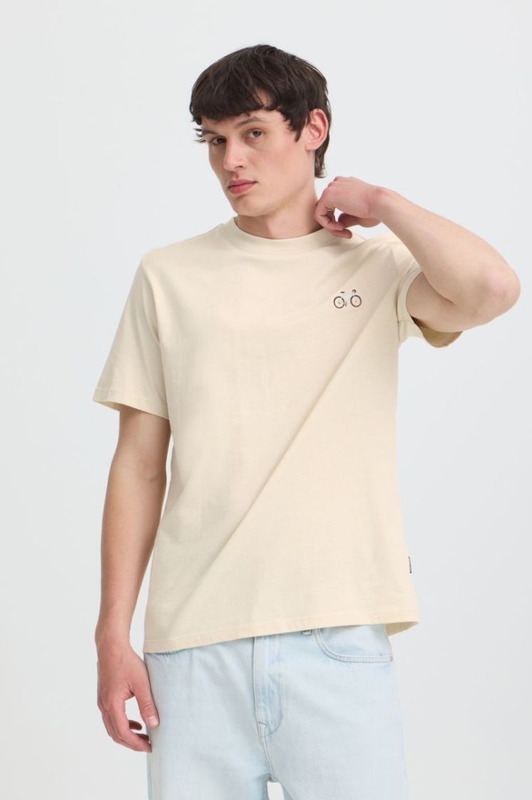 T-shirt BLEND 900009246 OYSTE