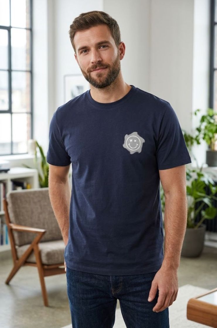T-shirt BLEND 900011936 SALUT
