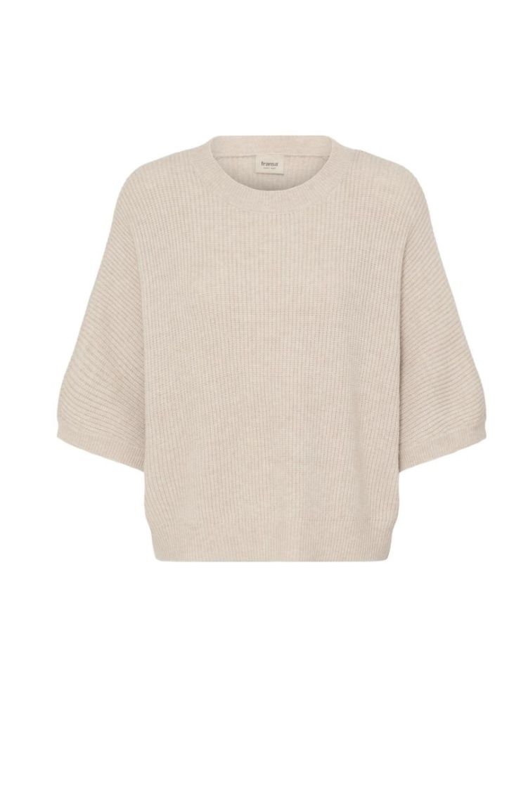 Pull FRANSA 1304011 Oatmeal
