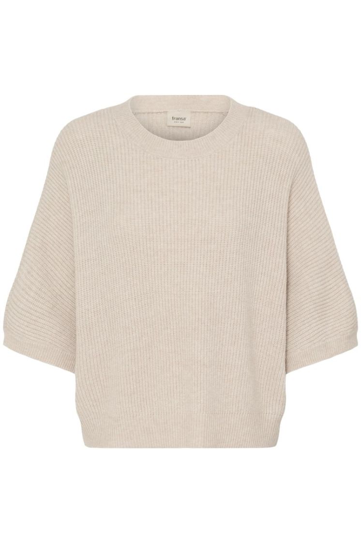 Pull FRANSA 1304011 Oatmeal