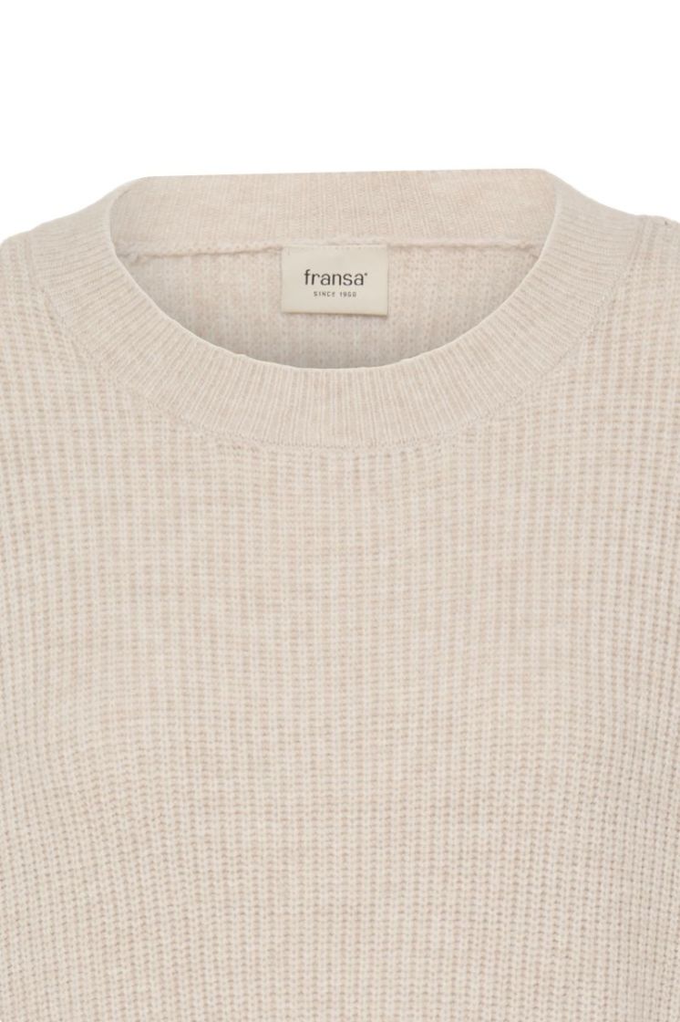 Pull FRANSA 1304011 Oatmeal