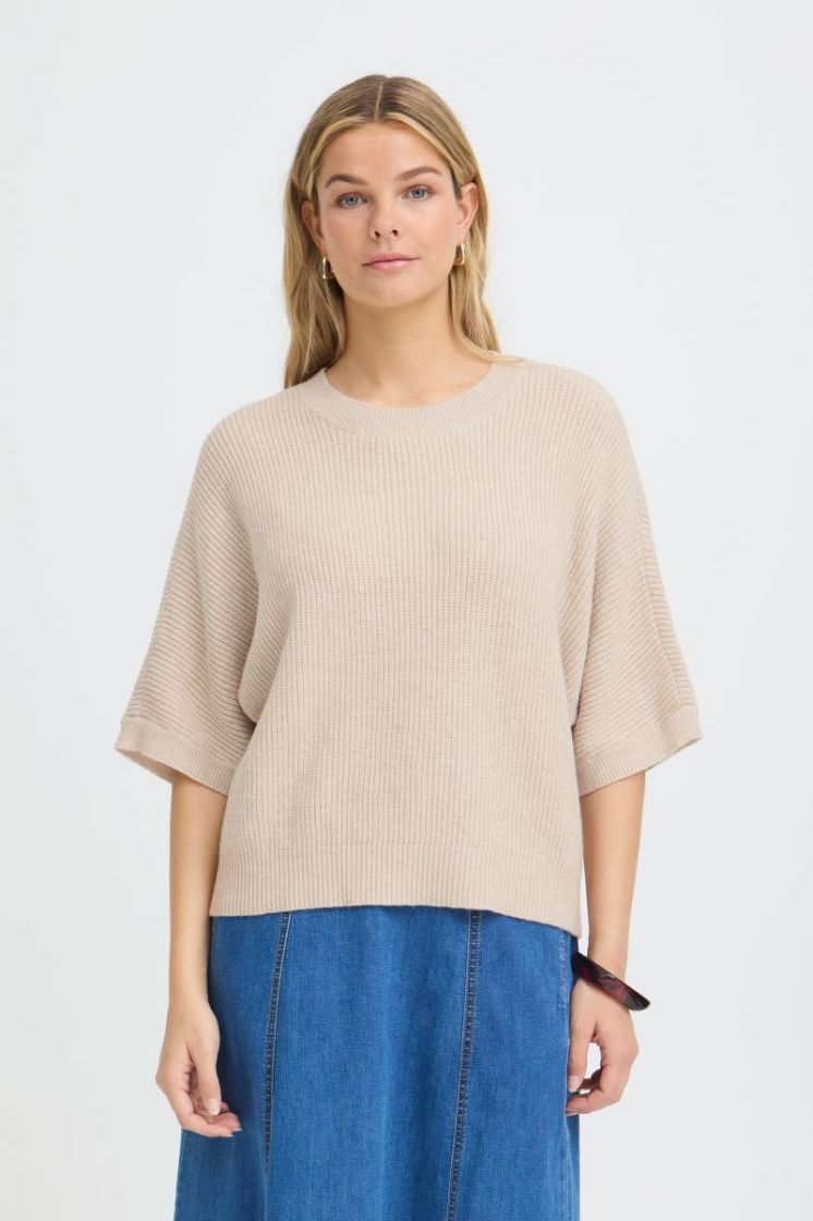 Pull FRANSA 1304011 Oatmeal