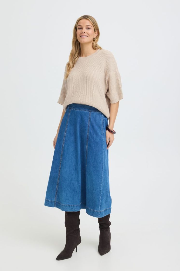 Pull FRANSA 1304011 Oatmeal