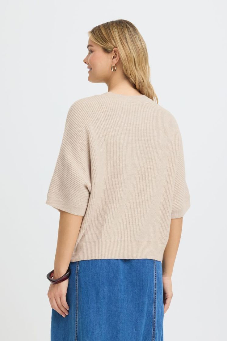 Pull FRANSA 1304011 Oatmeal