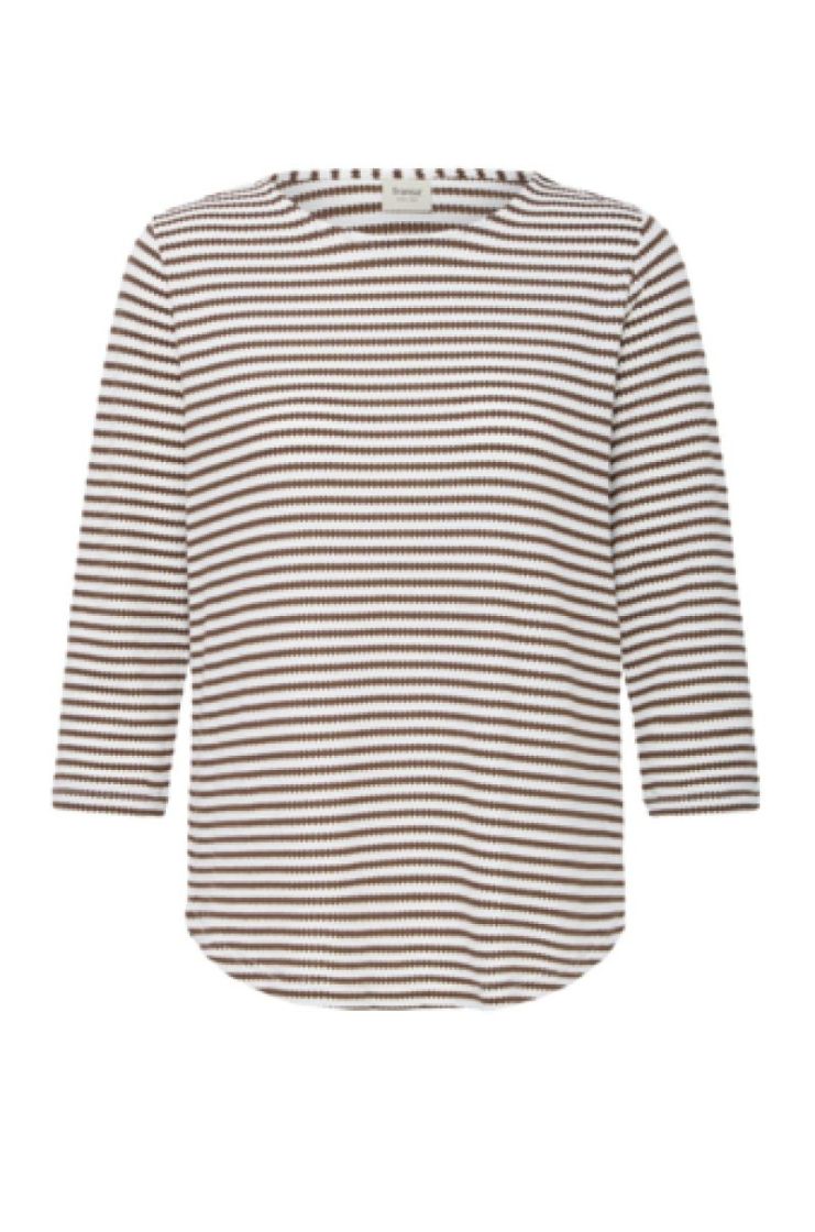 T-shirt FRANSA 900010094 RUM R