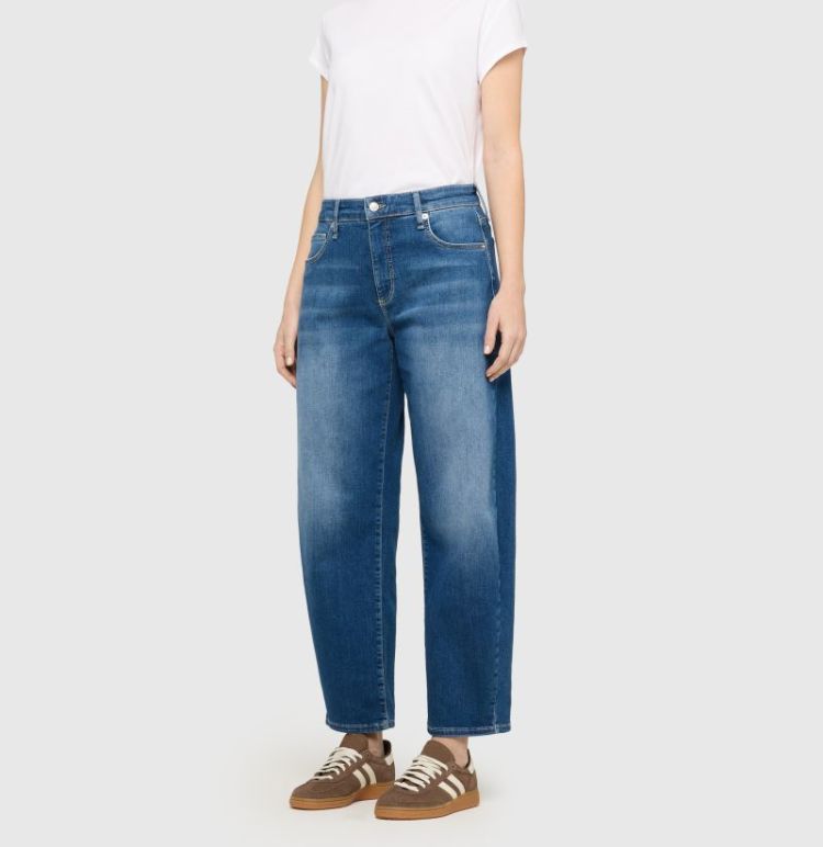 Jeansbroek MAC D570 midblue us