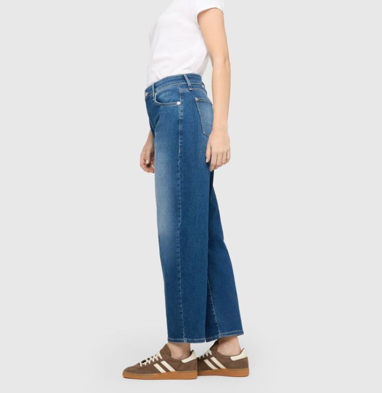 Jeansbroek MAC D570 midblue us