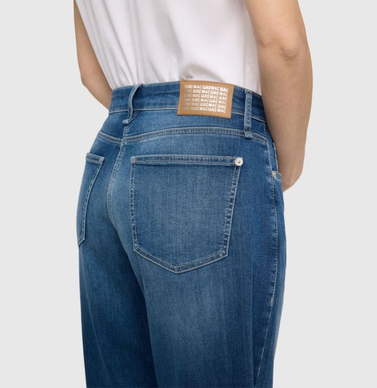 Jeansbroek MAC D570 midblue us