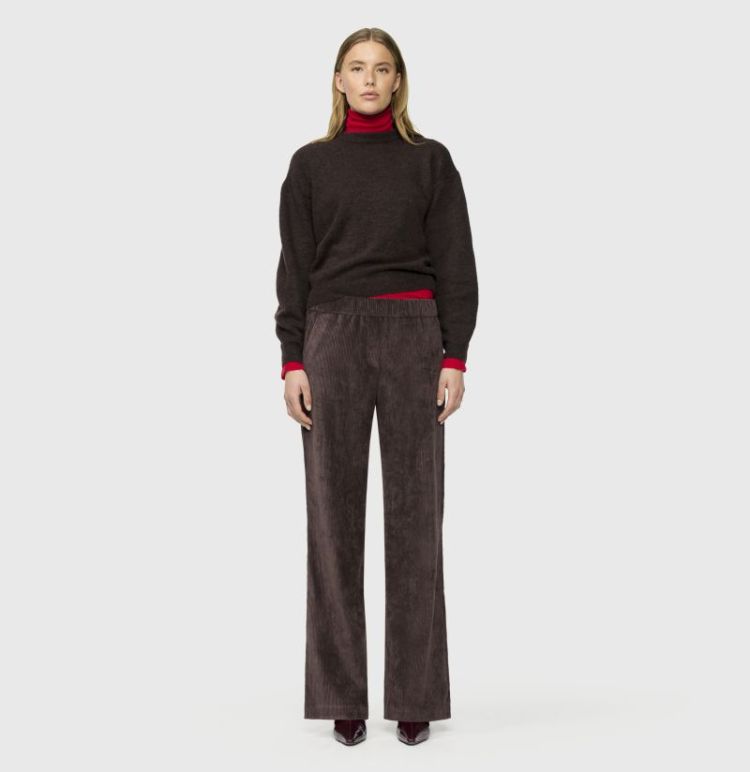 Broek MAC 293 truffle bro