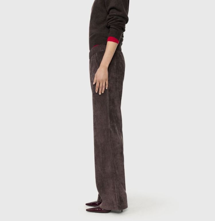 Broek MAC 293 truffle bro