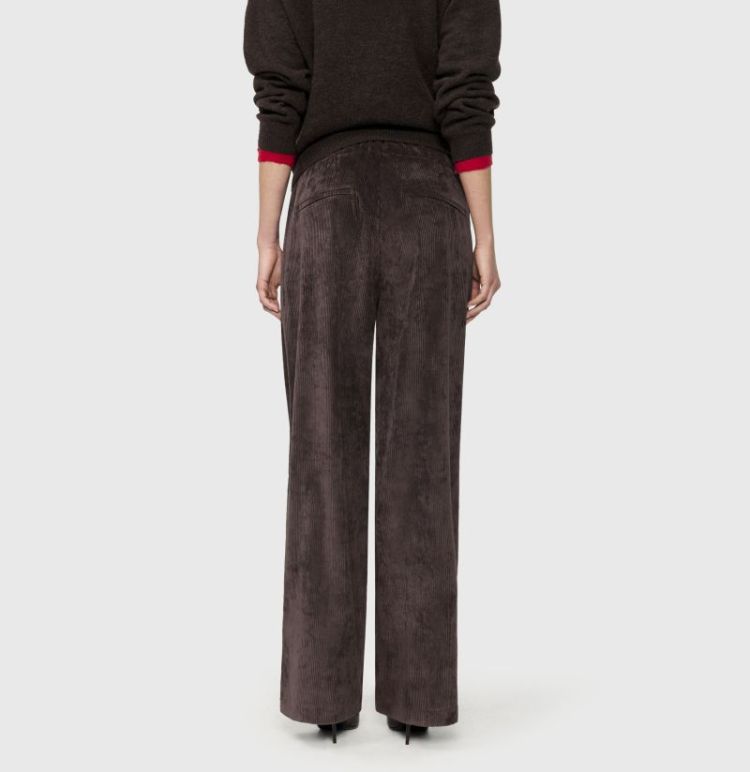 Broek MAC 293 truffle bro