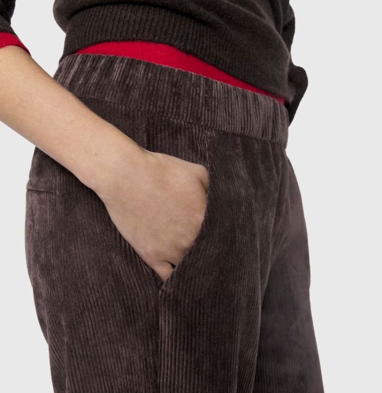 Broek MAC 293 truffle bro