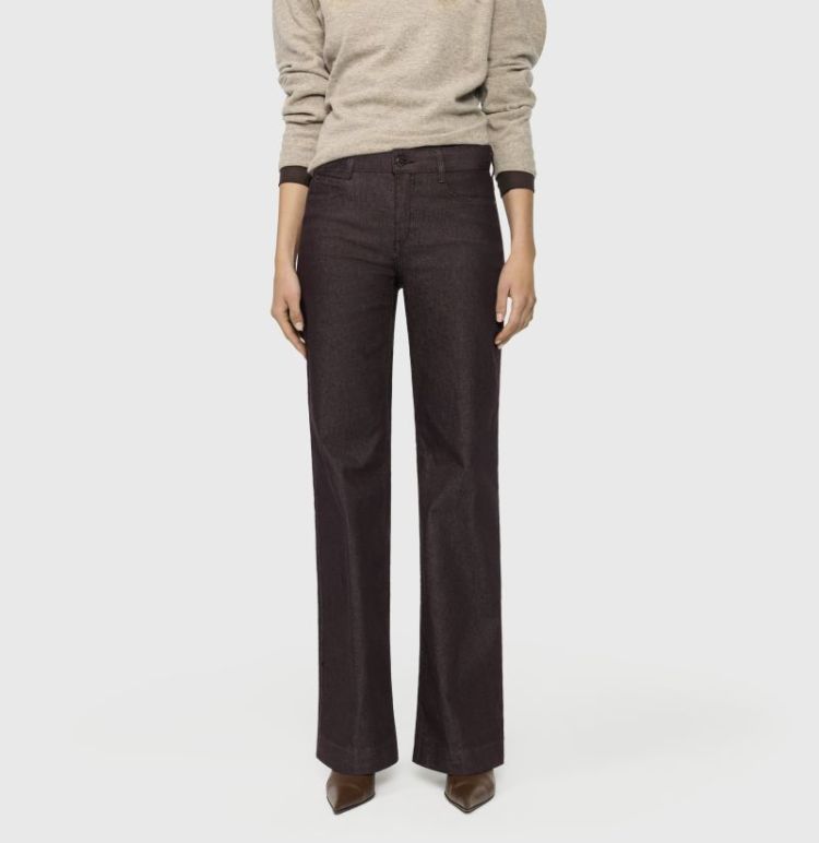 Jeansbroek MAC D799 brown rins