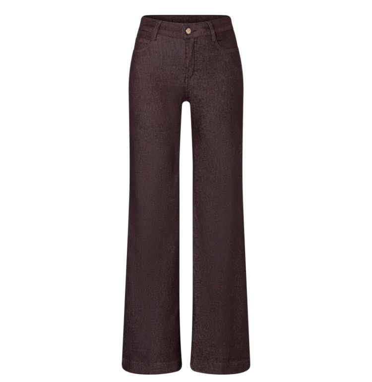 Jeansbroek MAC D799 brown rins