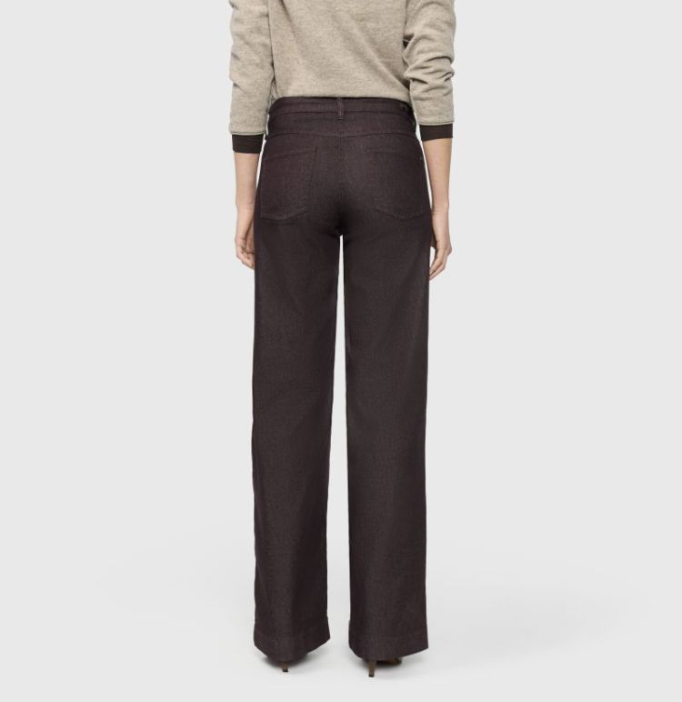 Jeansbroek MAC D799 brown rins