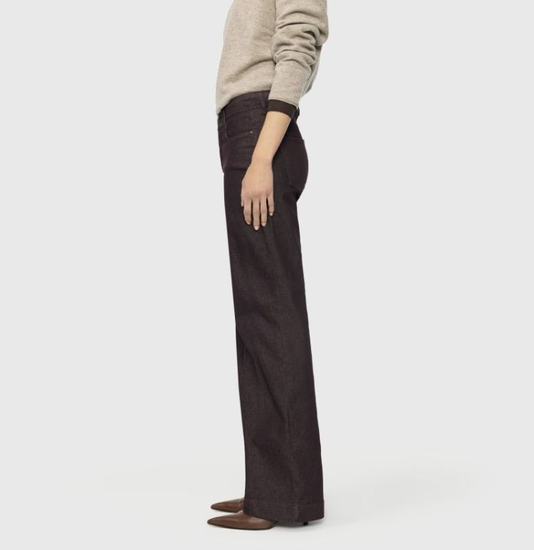 Jeansbroek MAC D799 brown rins