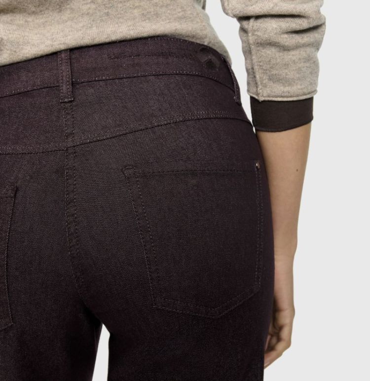 Jeansbroek MAC D799 brown rins