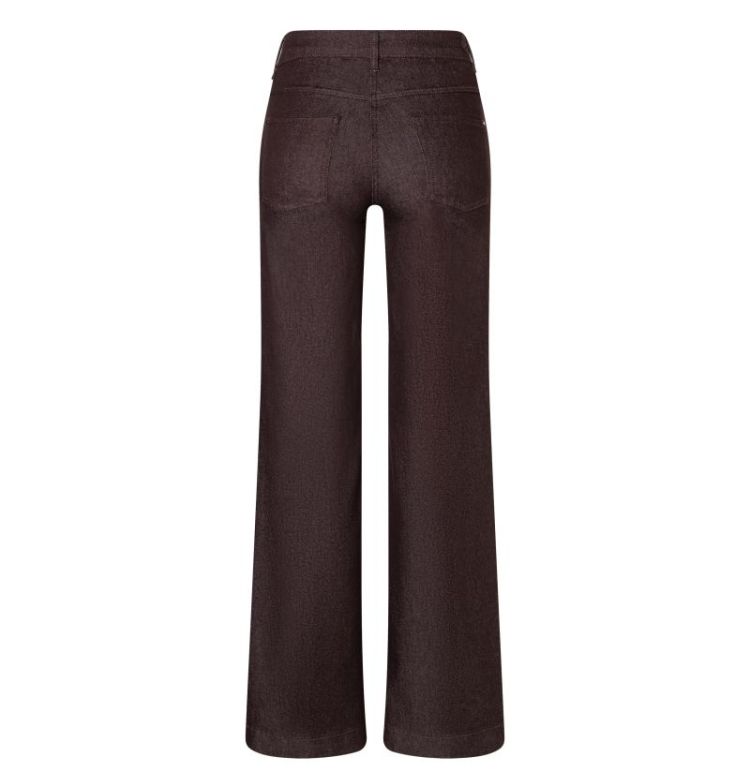Jeansbroek MAC D799 brown rins
