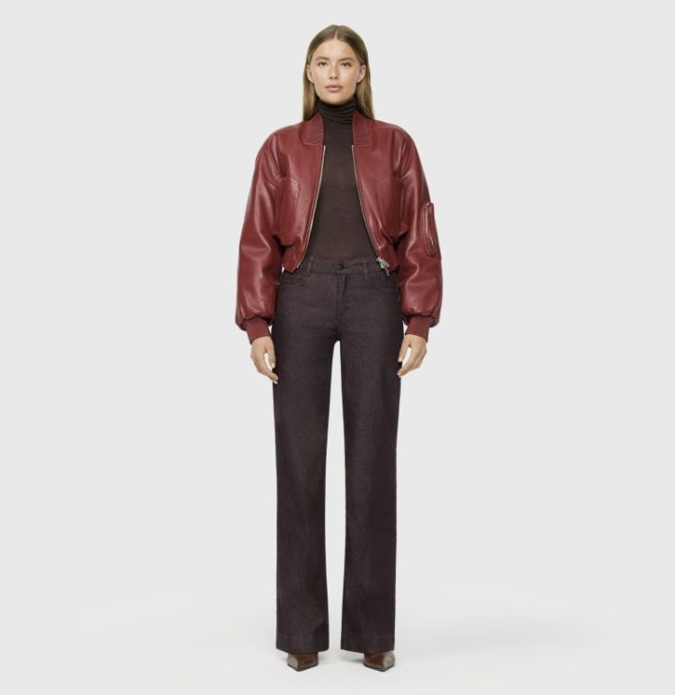 Jeansbroek MAC D799 brown rins