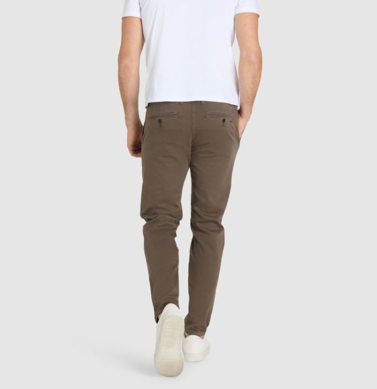 Broek MAC 284W chocolate