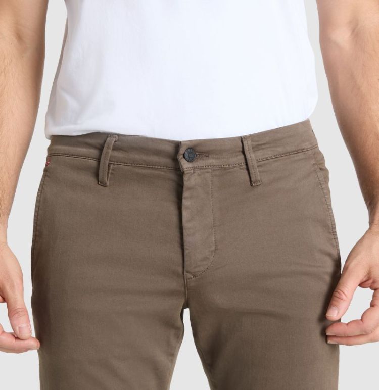 Broek MAC 284W chocolate