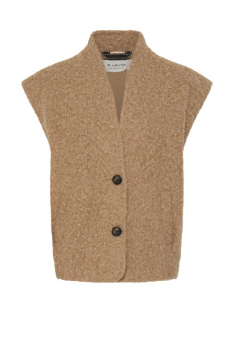 Gilet B.YOUNG 1513041 Humus M