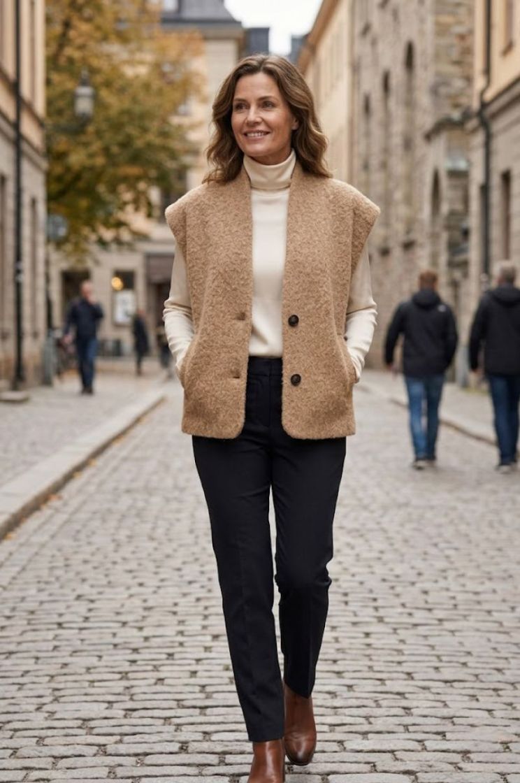 Gilet B.YOUNG 1513041 Humus M