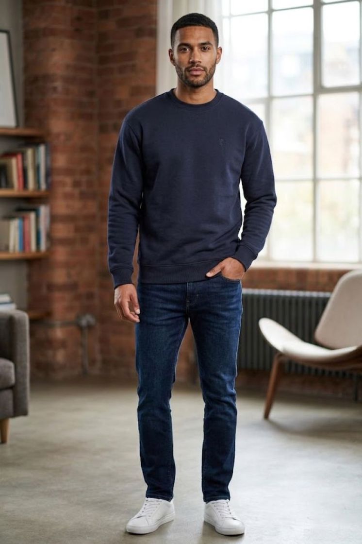 Sweater BLEND 194011 Salute