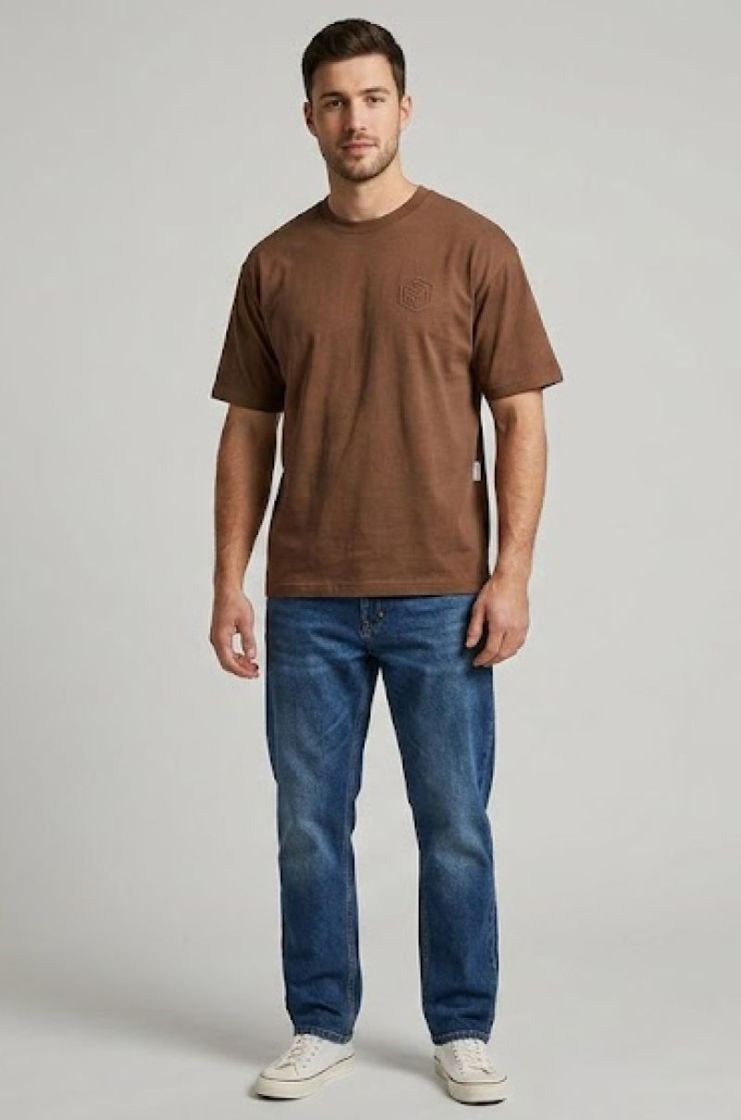 T-shirt BLEND 190910 Mulch