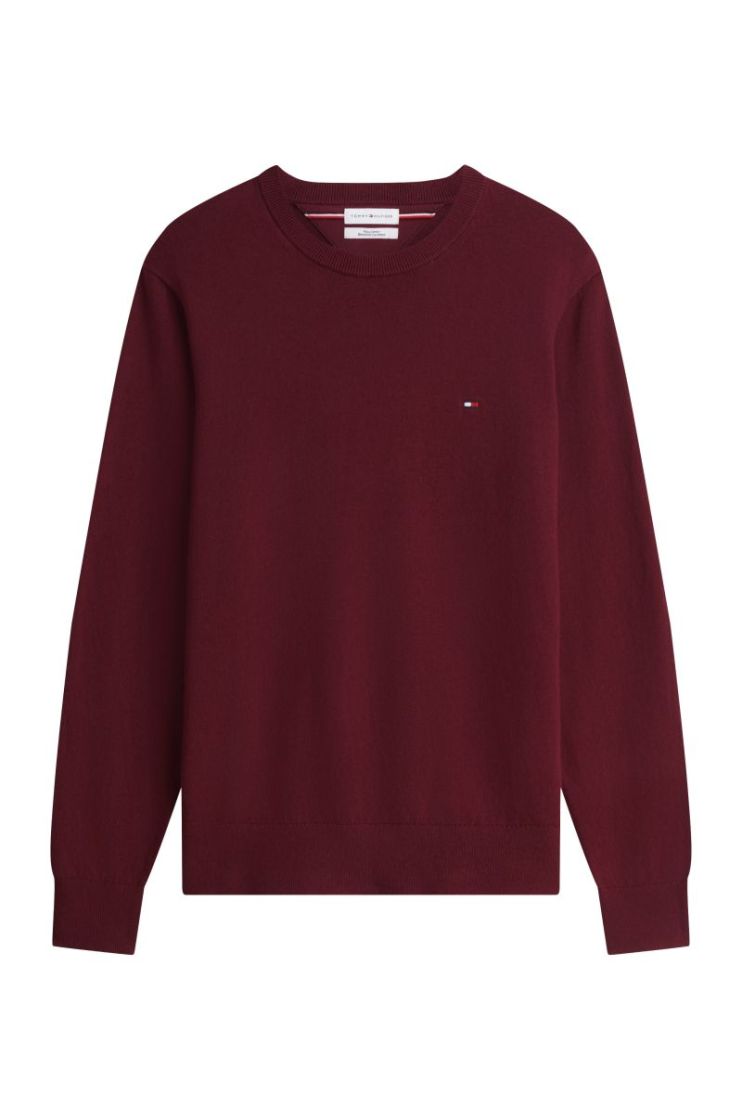 Pull TOMMY HILFIGER VLP BURGUNDY