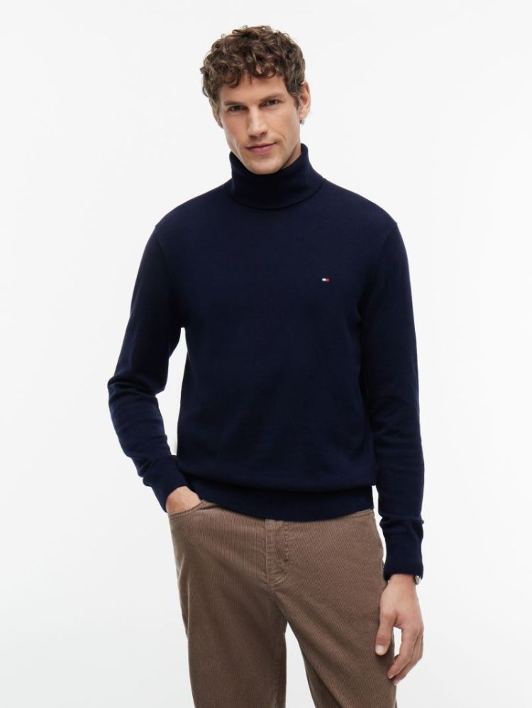 Pull TOMMY HILFIGER DW5 NAVY BLUE