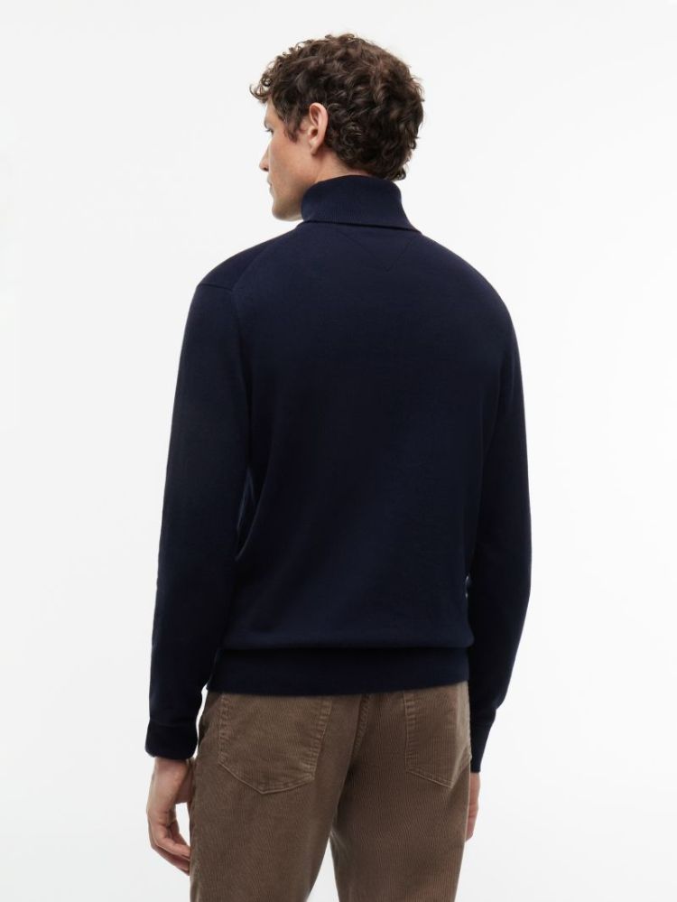 Pull TOMMY HILFIGER DW5 NAVY BLUE