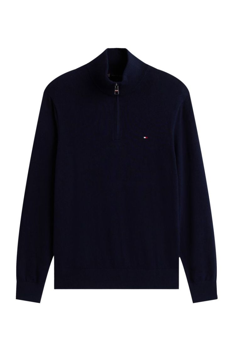 Gilet TOMMY HILFIGER DW5 NAVY BLUE