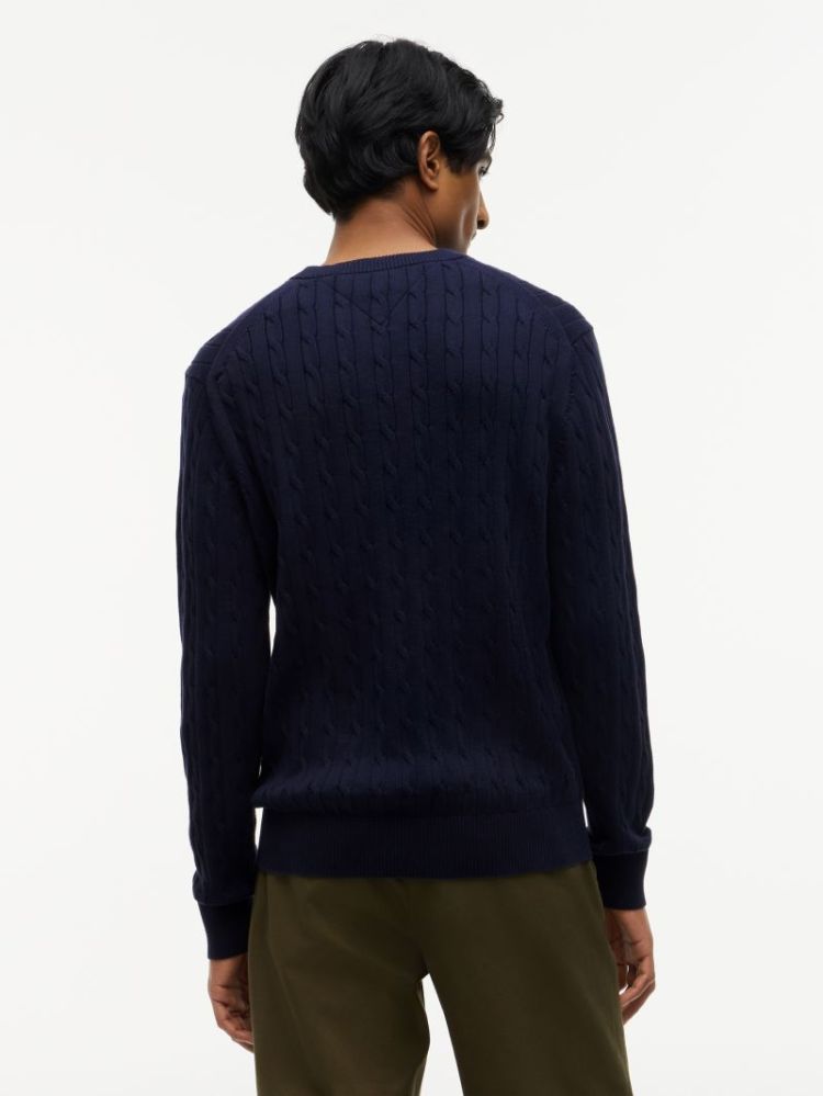 Pull TOMMY HILFIGER DW5 NAVY BLUE