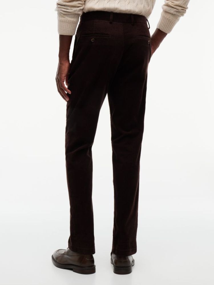 Broek TOMMY HILFIGER HJT CHOCOLATE