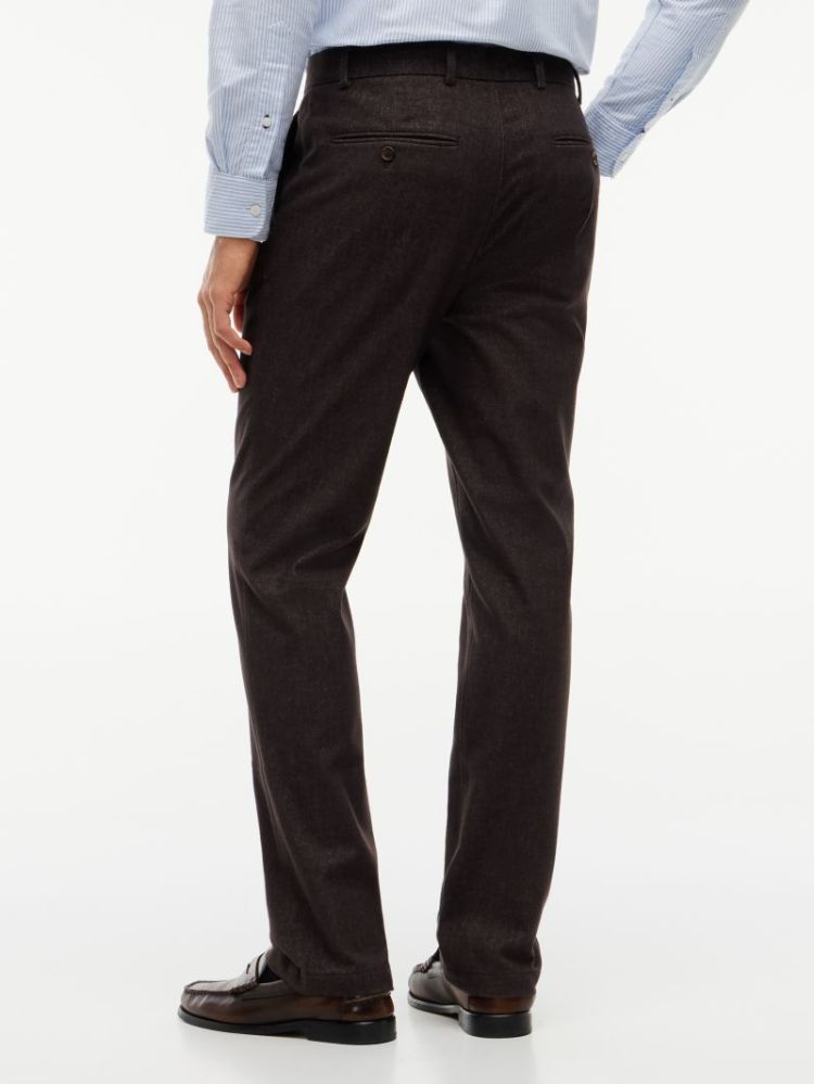Broek TOMMY HILFIGER GOP DARK COFFEE
