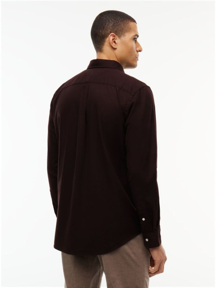 Hemd TOMMY HILFIGER HJT CHOCOLATE