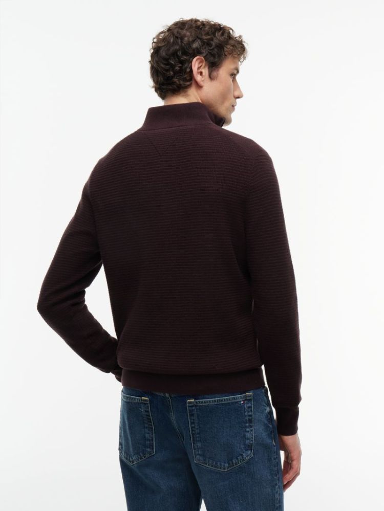 Pull TOMMY HILFIGER HJT CHOCOLATE