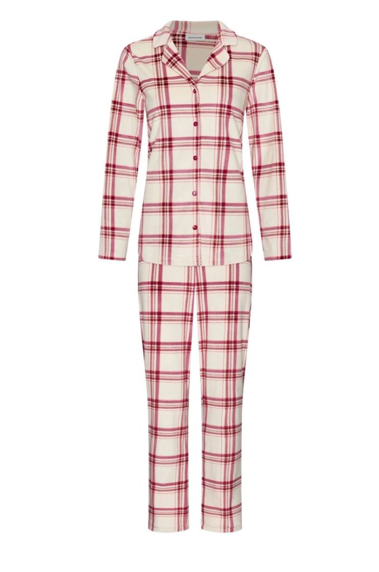Pyjama PASTUNETTE 270 DARK RED