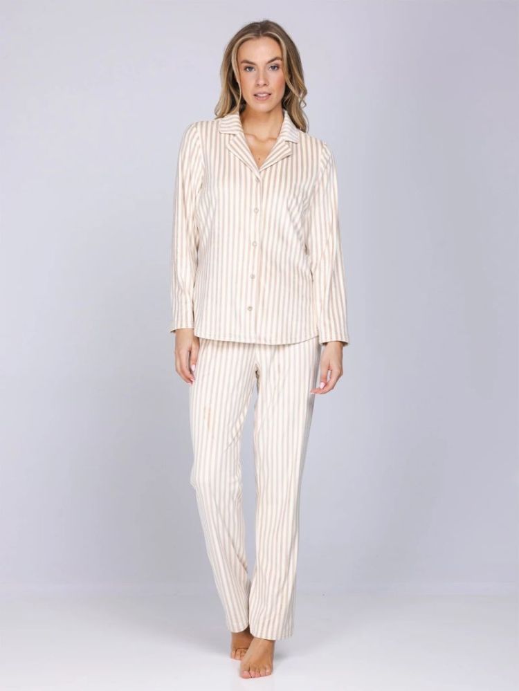 Pyjama PASTUNETTE 150 LIGHT BROWN