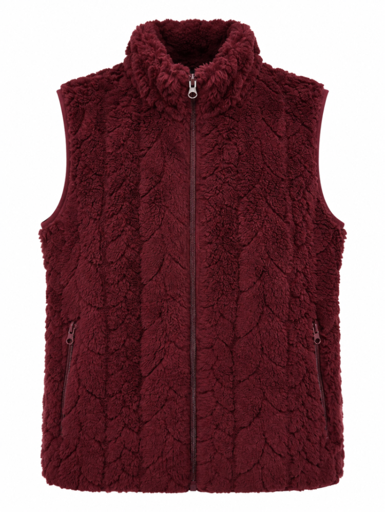 Gilet TITCHINI 99 BORDEAUX