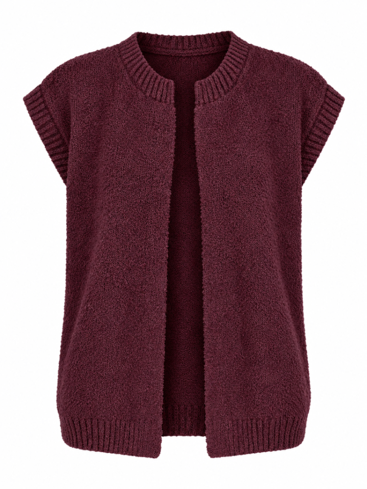Gilet TITCHINI 99 PLUM