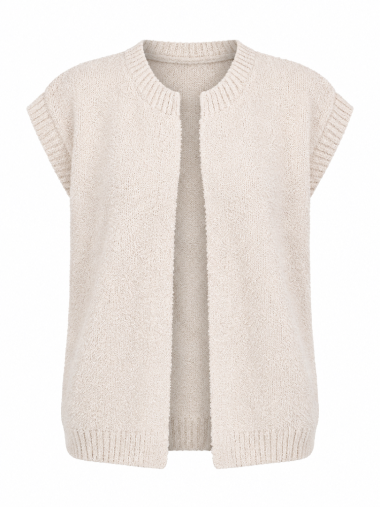 Gilet TITCHINI 12 ALMOND