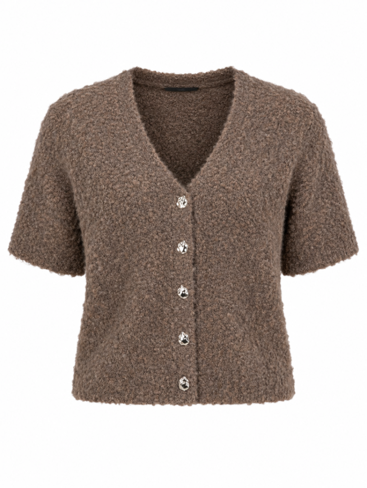 Gilet TITCHINI 19 BROWN