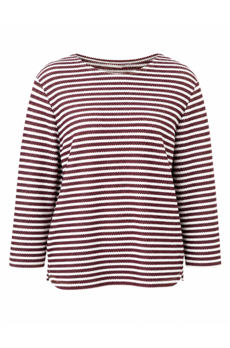 T-shirt TITCHINI 99 PLUM/OFFWHIT