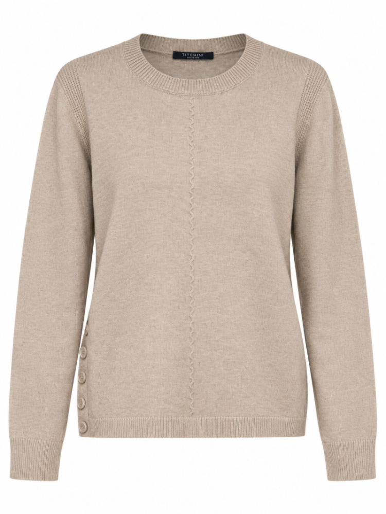 Pull TITCHINI 13 BEIGE MEL